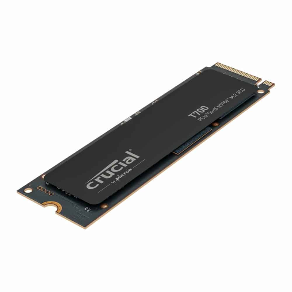 (image for) Crucial T700 1TB M.2 PCIe Gen 5 NVMe SSD/Solid State Drive